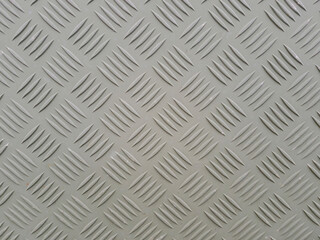 Anti slip metal plate