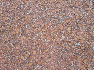 Gravel floor surface background