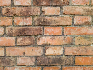 Old brick wall background