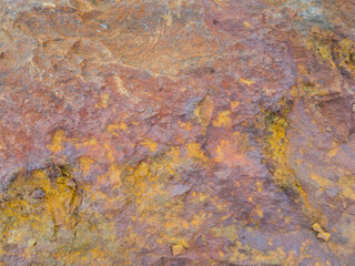 Rusty rock surface background