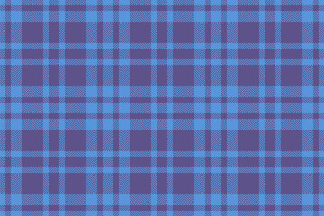 Texture vector textile. Fabric pattern seamless. Check tartan background plaid.