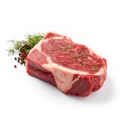 Bone-in Sirloin Steak. Generative AI