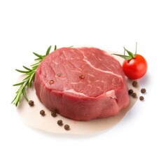 Bottom Round Steak. Generative AI