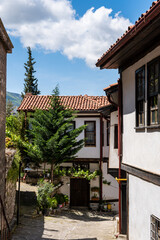 Old Ottoman houses in Amasya