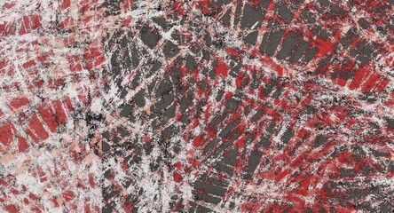 The texture of chaotic strokes, spots of paint abstract background for design