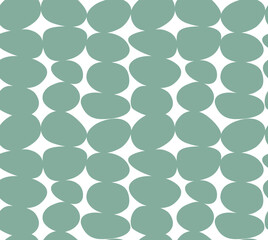 Simple geometric pattern in pastel colors. Seamless vector illustration.
