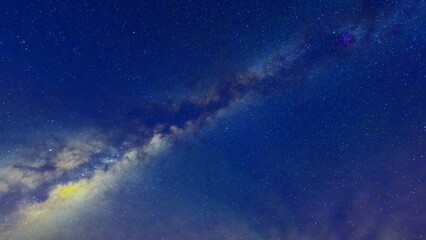Naklejka na ściany i meble Universe, Milky Way and Galaxies