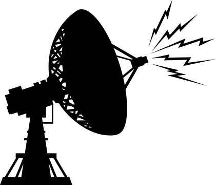 recommend clip art: Radar silhouette PNG illustration