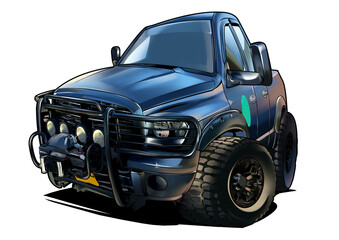 New Look Grilled Strong Man Car