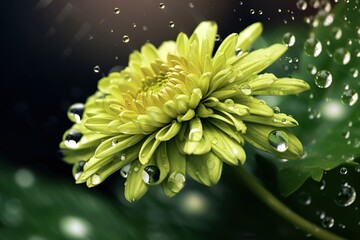 Amazing and classy image of chrysanthemum flower