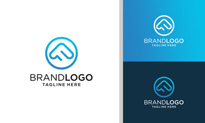 Letter A Professional logo for all kinds of business

