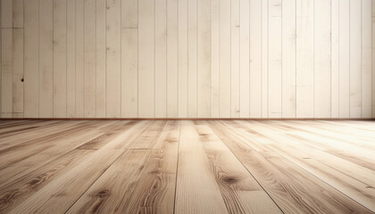 Wooden Floor. Creamy wooden floor. Interior design. Wooden background. Cream wooden floor background.