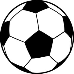 PNG illustration of football ball - soccer