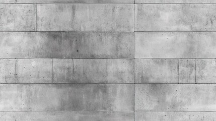 Beton Wand, Zement, Grau, Hintergrund, Kachelbar, Kacheln, Tilable, Tile, generative AI
