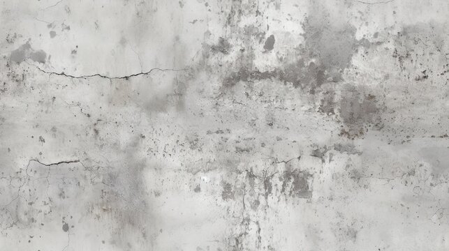 Beton Wand, Zement, Grau, Hintergrund, Kachelbar, Kacheln, Tilable, Tile, generative AI