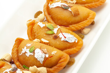 Close-up of Indian Traditional sweet 