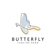 Butterfly Logo, Animal Design With Beautiful Wings, Decorative Animals, Product Brands