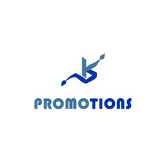 Modern promotions company logo