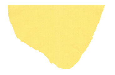 Torn Sticky Note Paper