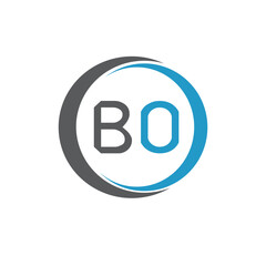 bo logo design