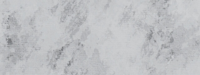 Grey and white watercolor grunge texture background. Seamless gray and white retro pattern stone concrete wall abstract background. Abstract old concrete floor grunge texture background.