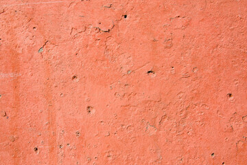 old red wall background