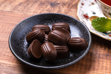 アーモンドチョコレート