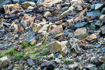 pile of rocks