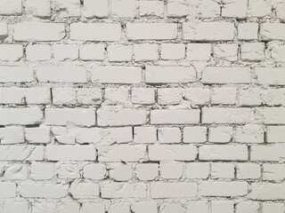 background from white brick wall texture. background for designers