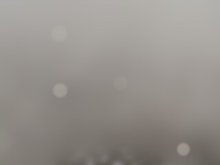 water drops on the glass