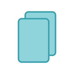 paper, icon, color, vector, illustration, design, logo, template, flat, collection