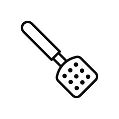 spatula, icon, vector, illustration, design, logo, template, flat, collection