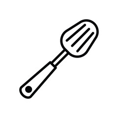 spatula, icon, vector, illustration, design, logo, template, flat, collection