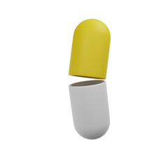 3D medical icon illustration