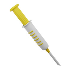 3D medical icon illustration