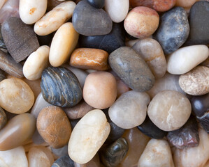 stones on the beach