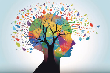 Colorful Mind: Promoting Mental Health Awareness, Generative Ai