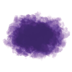 Abstract purple splash watercolor background