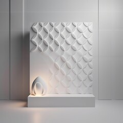 Unconventional Mediterranean Wall: A Visionary Masterpiece of Contemporary Design