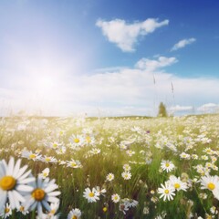 Nature's Canvas: Vibrant Blooms and Blossoms in Spring