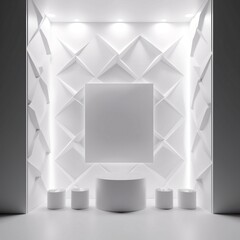 Architectural Marvel: Futuristic Mediterranean Wall with a Unique Twist