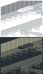 Factory conveyors