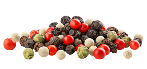 pepper mix, full depth of field