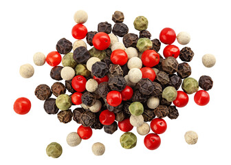 pepper mix, full depth of field