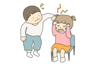 他害のある子ども