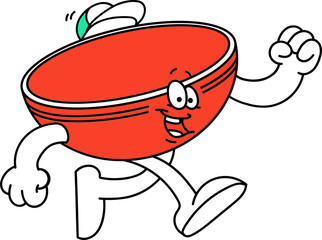 Hand drawn vector illustration of  Cutlery Retro Retro Cartoon Art Style | Logo, Icon, Visual Identity, Asset