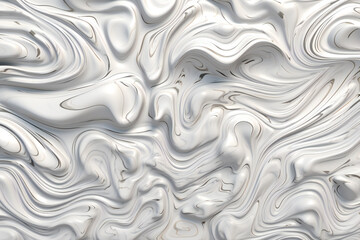 Obraz premium A white embossed marble texture Generative AI 