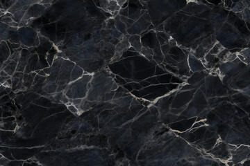 A marble counter top texture in black Generative AI 