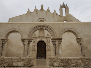 Church of San Giovanni, in the basement there are crypts, the famous Catacombs of St. John (Chiesa...
