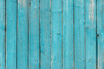 Background of old rotten painted wood